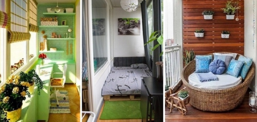 Идеи за превръщане на балкона в уютно място за отдих