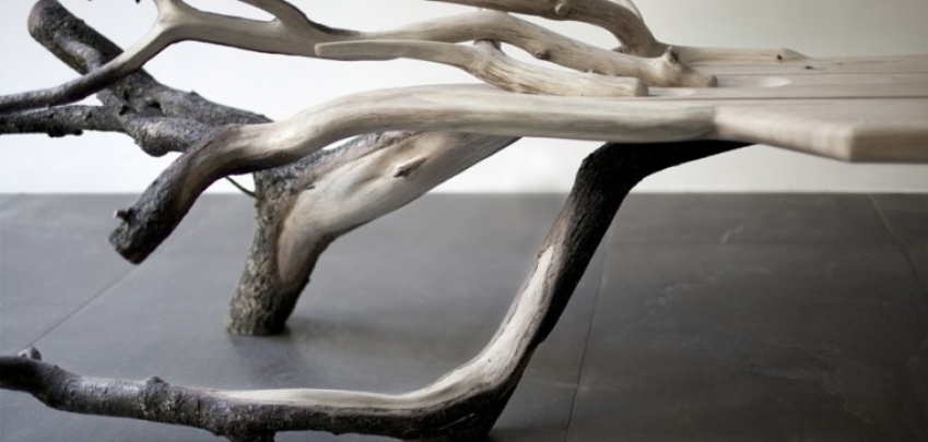 Мебели, вдъхновени от дървото