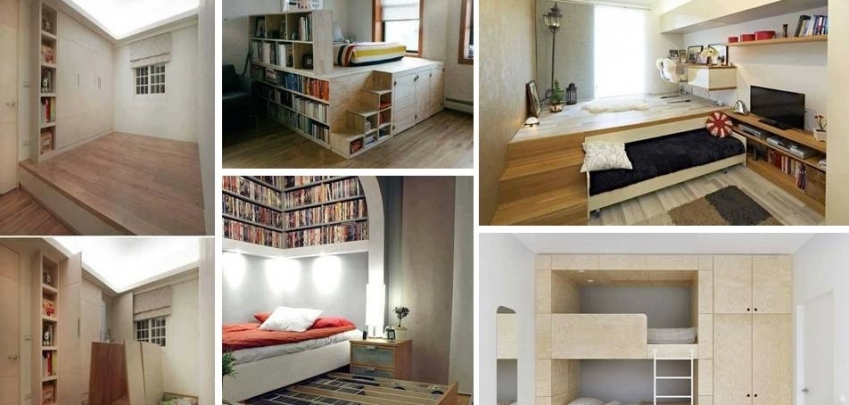30 страхотни идеи за малкия апартамент