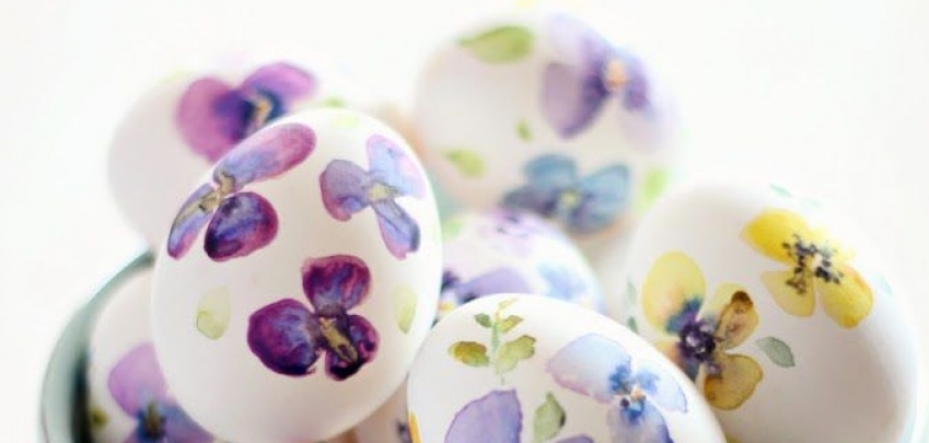 Лесни и креативни идеи за декорация на великденските яйца 