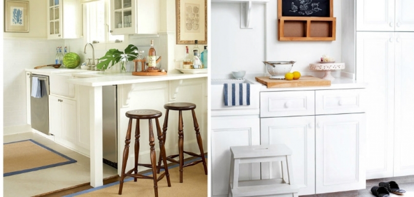 5 начина да увеличите пространството в малката кухня 