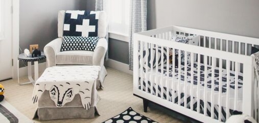 10 стъпки за обзавеждане на бебешка стая за момче