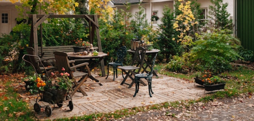 5 неща, които правят двора да изглежда занемарен