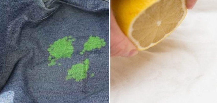 7 изпробвани метода за премахване на боя от дрехите