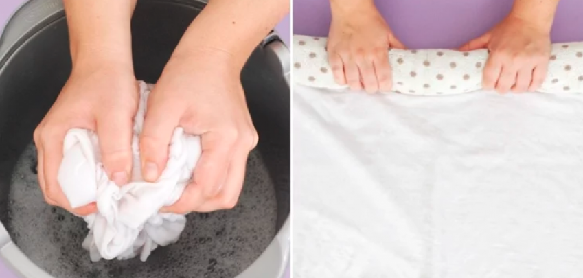 Ето как да коригирате свитите при пране дрехи