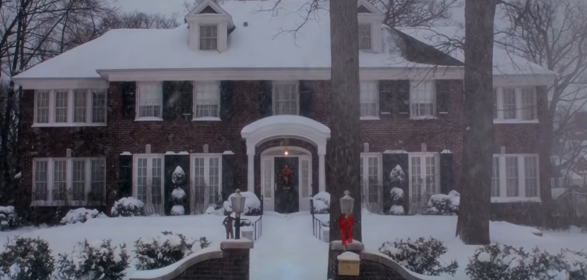 Къщата от „Сам вкъщи“: истинската история зад най-известния коледен дом