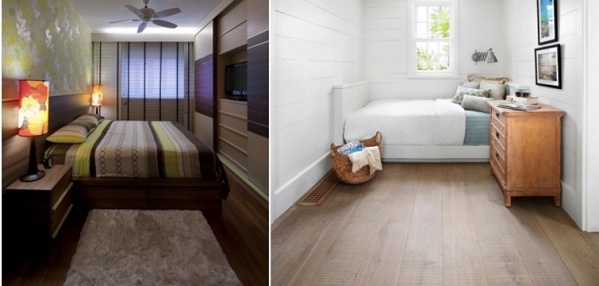 15 вдъхновяващи примера за спални до 10 кв.м