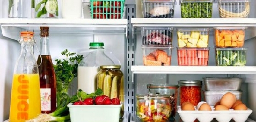 Как да направите повече място в хладилника