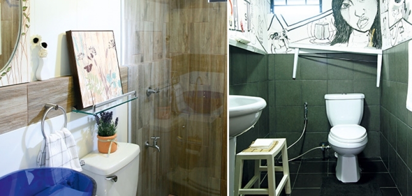 4 дизайнерски идеи за малката баня