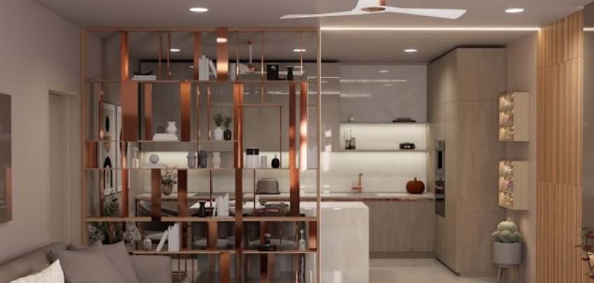 Кухня от 6 кв.м: японският подход към малките пространства