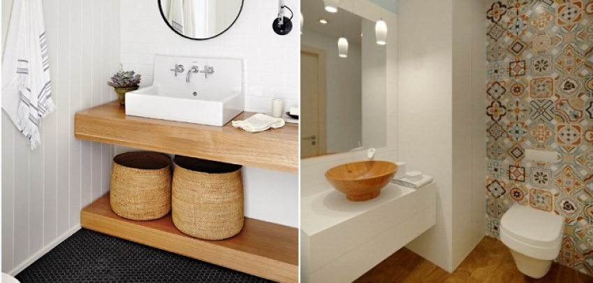 6 идеи как да украсите бялата баня, така че да не изглежда скучна
