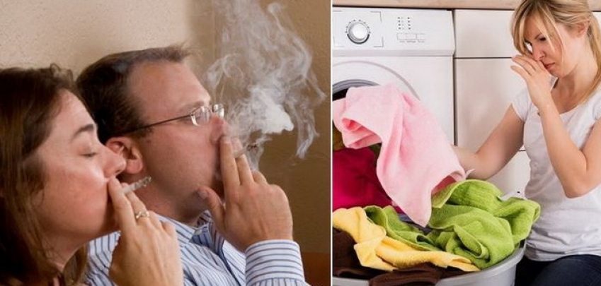 Как да премахнете от мебелите и дрехите миризмата на цигари, ако някой у дома пуши