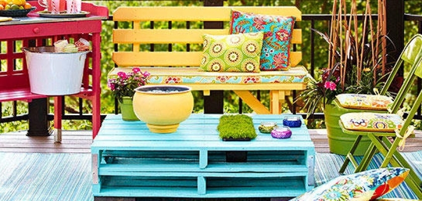 Мебели за градината, които може да направите и сами