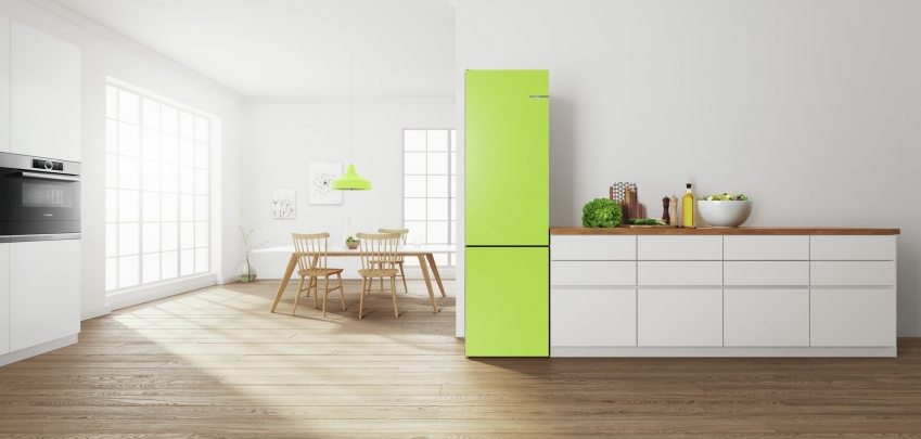 Иновативен хладилник променя цвета си според вашите предпочитания