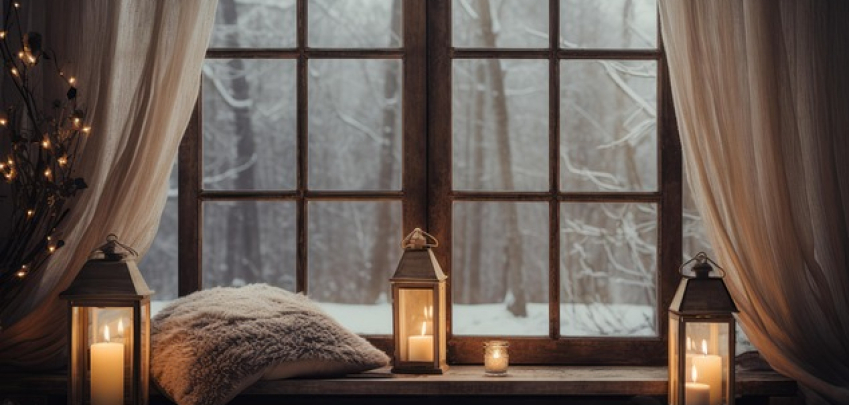 9 начина да вкарате повече естествена светлина у дома, когато дните късят