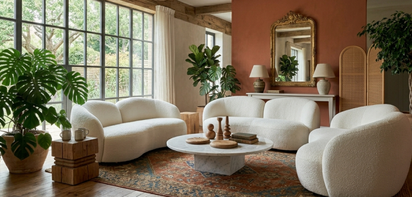 Топ 3 интериорни стила за дневната