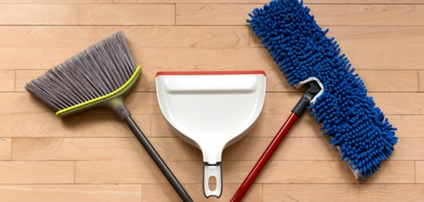4 инструмента за почистване, които трябва да дезинфекцирате 