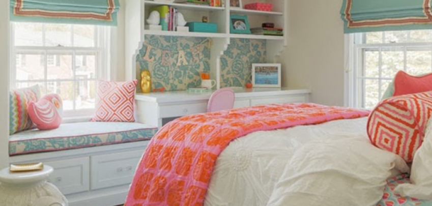 Декорирайте спалнята в пастелни цветове