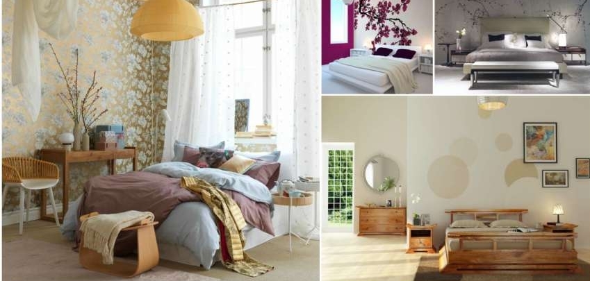 18 красиви спални в японски стил