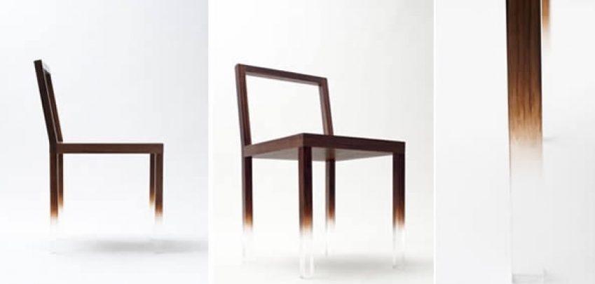 Стол без крака и още нестандартни мебели