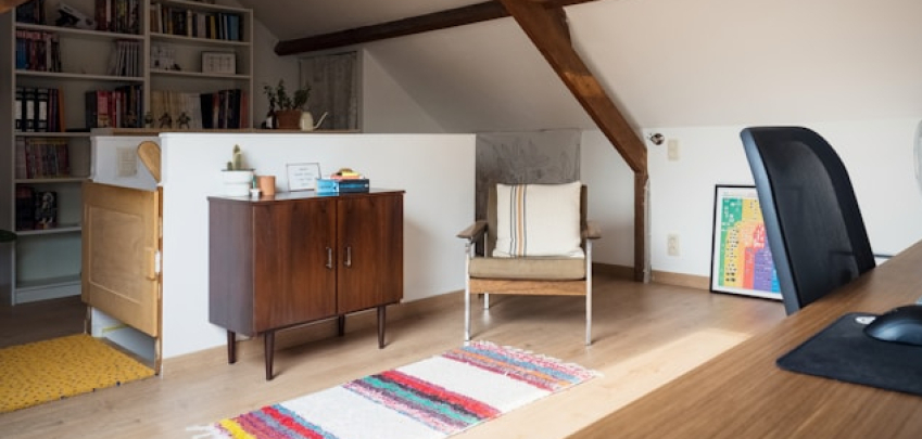 Kак да преобразим бюджетно таванското помещение