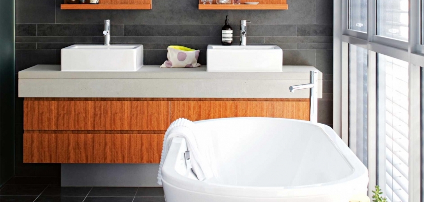 Петте правила за страхотен дизайн на банята