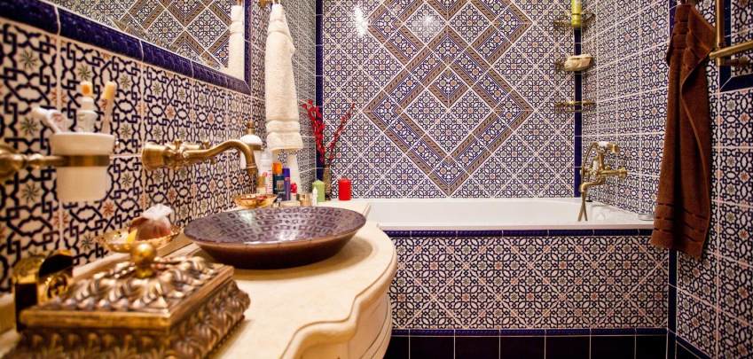 Плочки в марокански стил – стил и естетика на Изтока