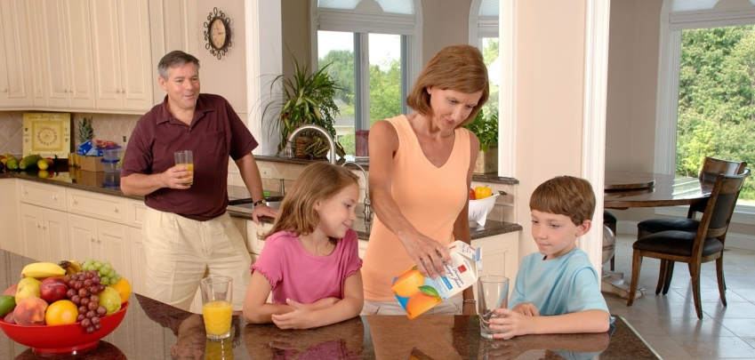 12 домакински задачи, които може да направите с децата
