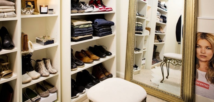 15 начина да организирате гардероба в спалнята