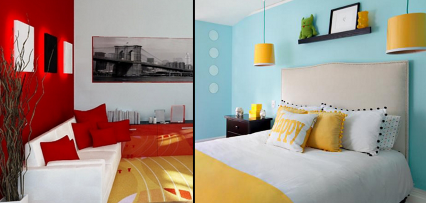 Десет от най-често срещаните грешки когато избираме цвят за стаята