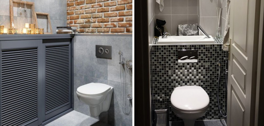 Модерен интериорен дизайн в… тоалетната