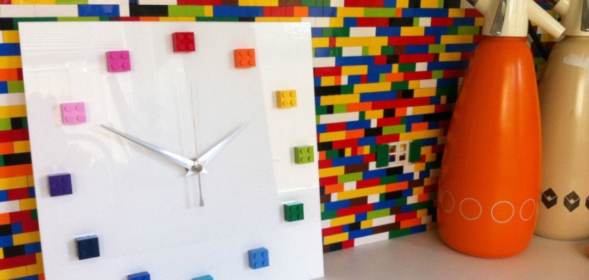 10 луди идеи за декорация с Лего