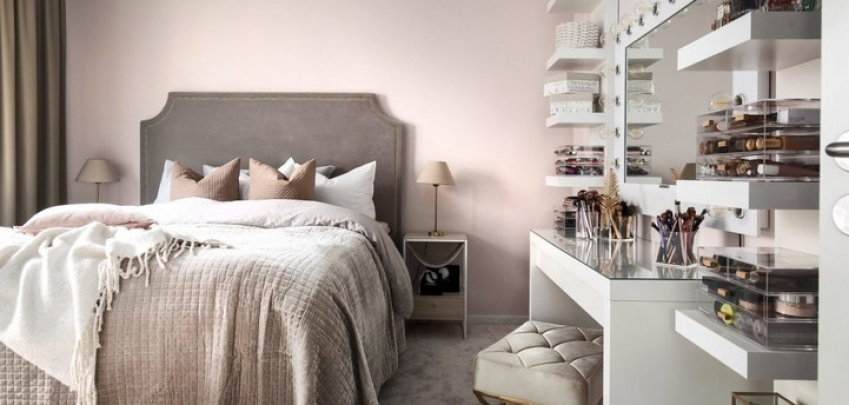 Най-модерните цветове за спалнята