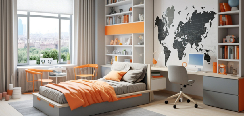 Идеалната детска стая за възраст 5–10 години