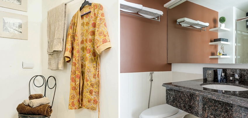 5 решения за съхранение в банята 