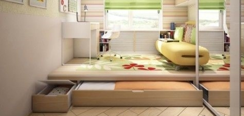 Най – креативните легла за детска стая 