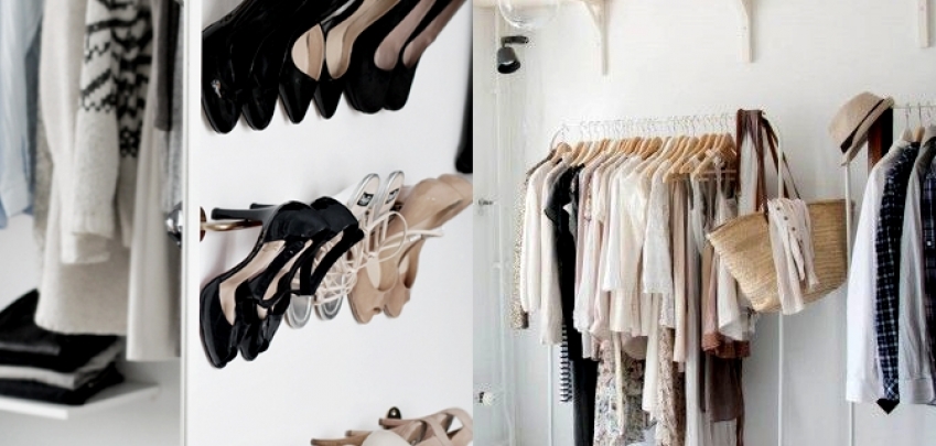 6 полезни навика при организация на гардероба 