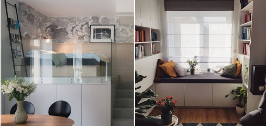 7 идеи за малки жилища от шведските апартаменти