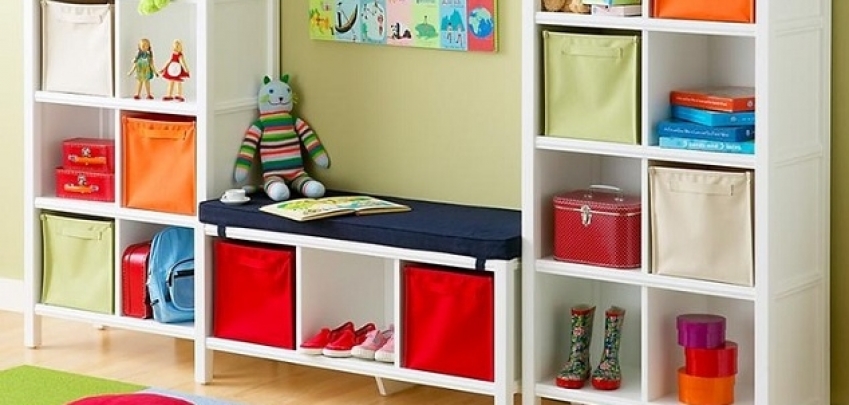 18 идеи за съхранение в детската стая