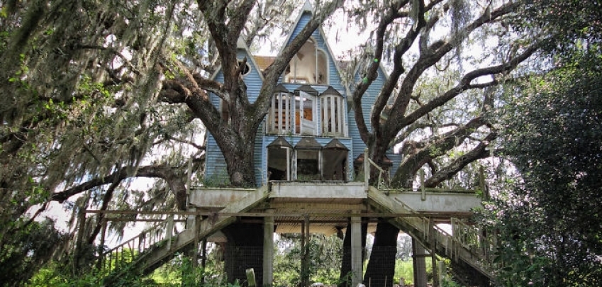 20 къщи на дървета, които ни връщат в детството