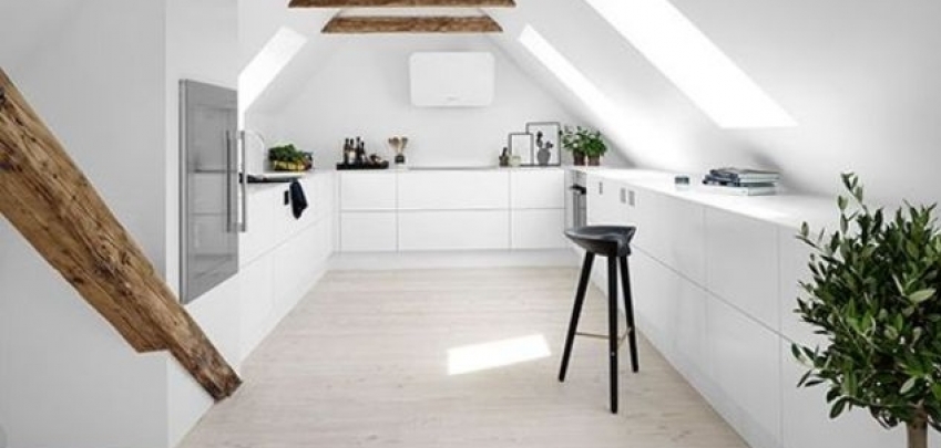 25 идеи за кухнята на тавана