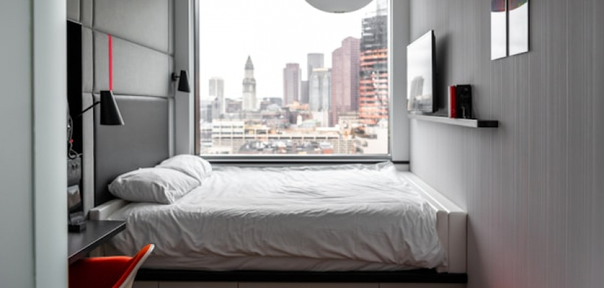 5 начина да сложите спалня в малкия студио – апартамент 