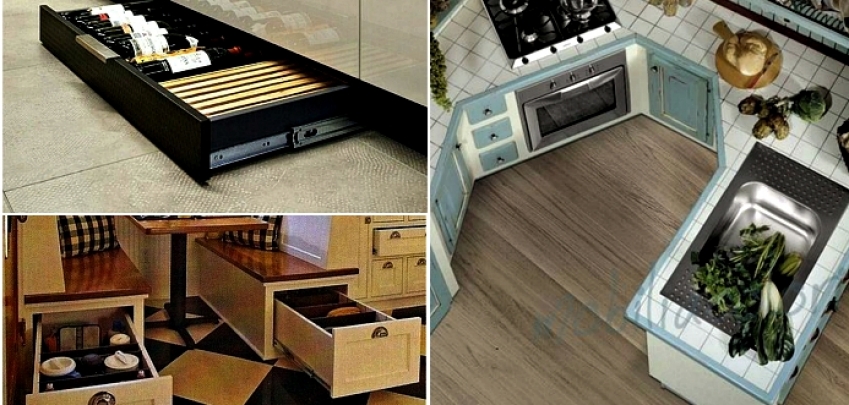 10 функционални мебели, идеални за малка кухня