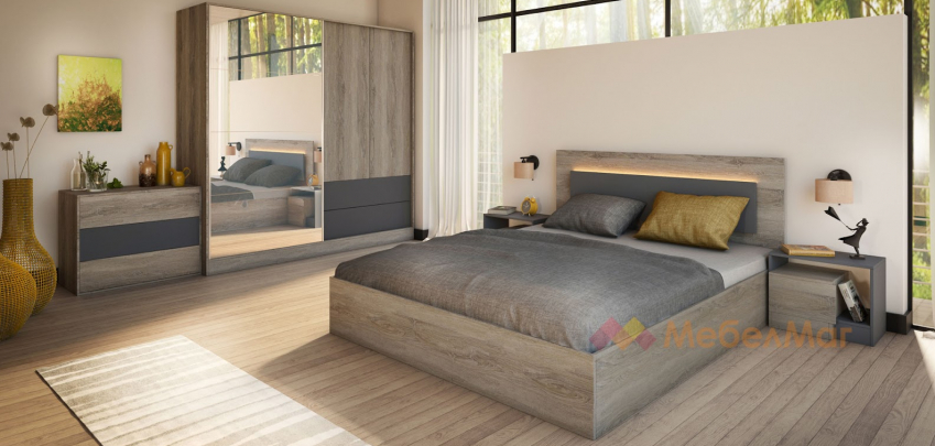 Кои са най-продаваните спални комплекти в МебелМаг 