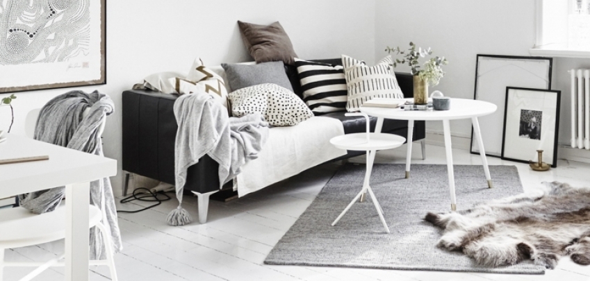  5 начина да обзаведете апартамента в скандинавски стил