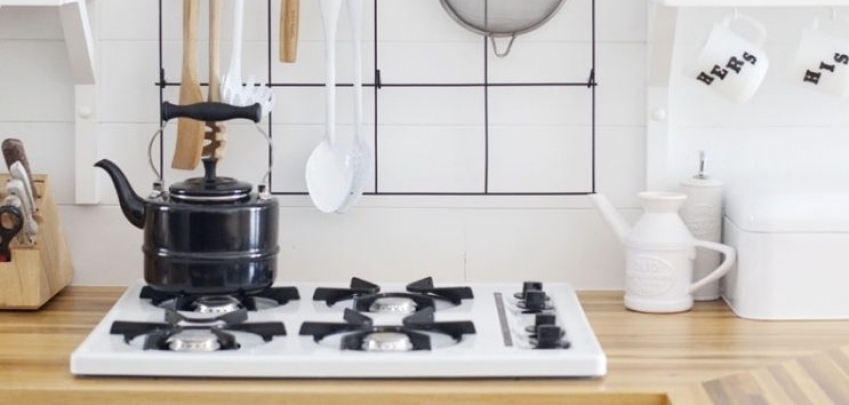 10 идеи за съхранение в малката кухня