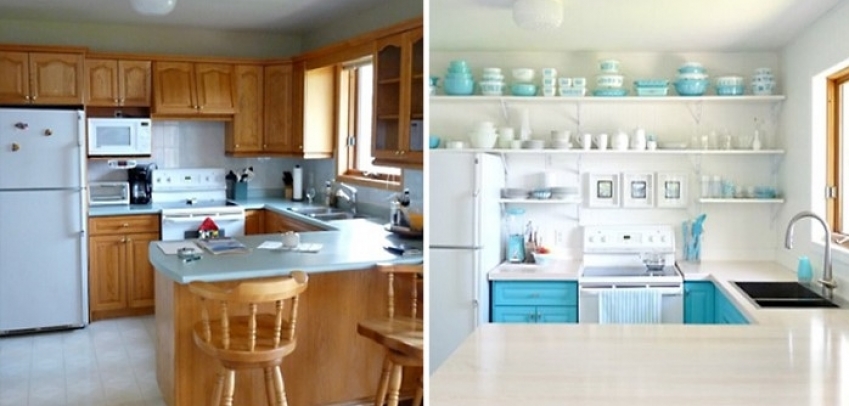 Промяна на кухнята: 5 впечатляващи примера „преди” и „след”