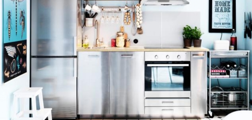 10 начина до постигнете повече място за съхранение в малката кухнята