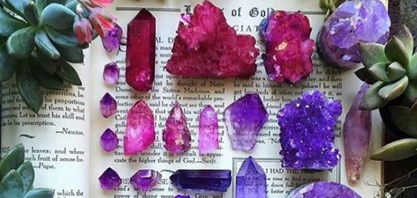 8 магически кристалa, с които ще внесете положителни вибрации у дома 