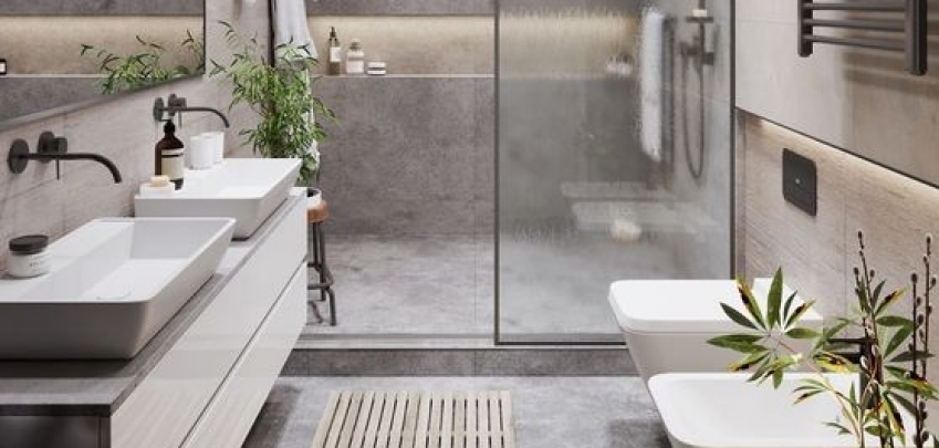 Модерни бани, които ще добавят стил в дома ви